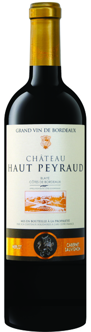 CHÂTEAU HAUT PEYRAUD BLAYE - CÔTES DE BORDEAUX CHÂTEAU HAUT PEYRAUD BLAYE - CÔTES DE BORDEAUX