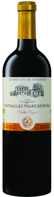 CHÂTEAU LES TOURS DE PEYRAT VIEILLES VIGNES BLAYE - CÔTES DE BORDEAUX