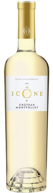 ICÔNE - BLANC BY CHÂTEAU MONTFOLLET BLAYE - CÔTES DE BORDEAUX