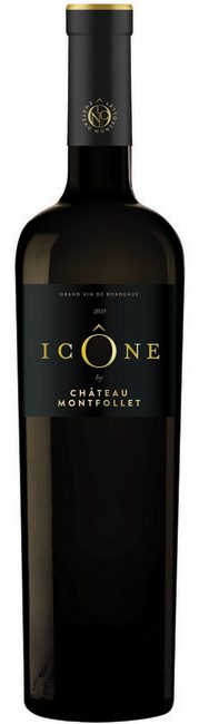 ICÔNE - ROUGE BY CHÂTEAU MONTFOLLET BLAYE - CÔTES DE BORDEAUX